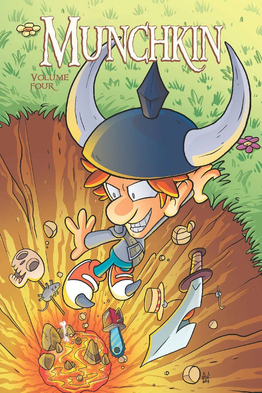 Munchkin TPB (2016-2017) #4-1ST