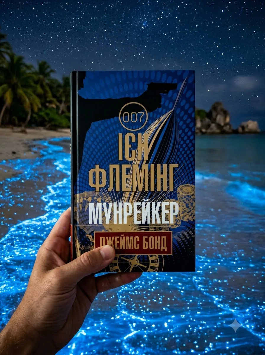 Мунрейкер — Класична зарубіжна проза