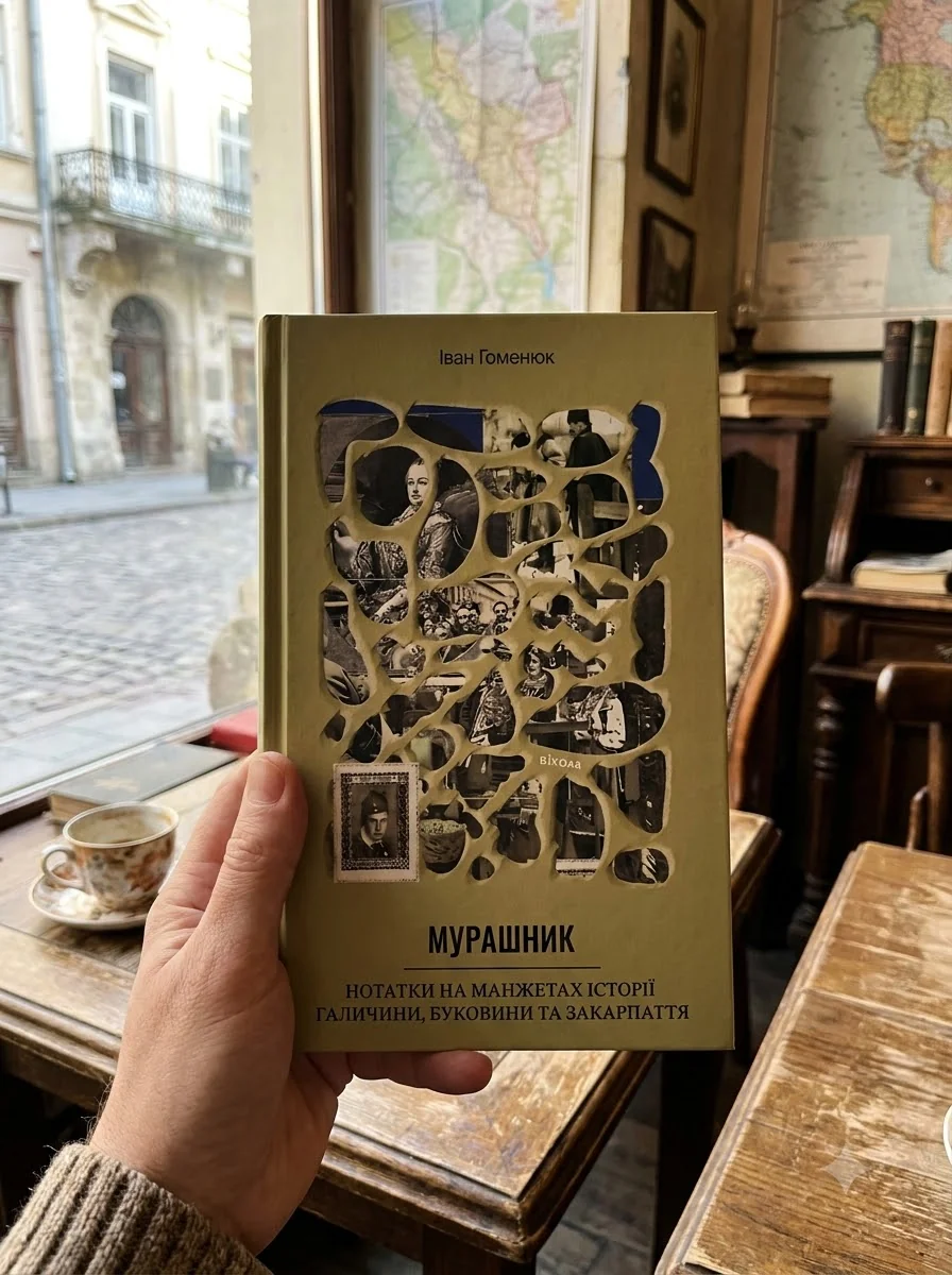 Мурашник. Нотатки на манжетах історії Галичини, Буковини та Закарпаття — фото 2