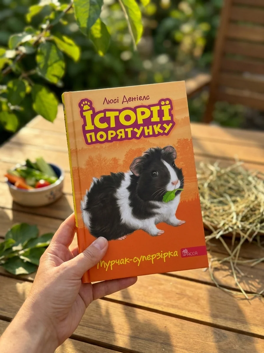 Мурчак-суперзірка | купити книгу онлайн
