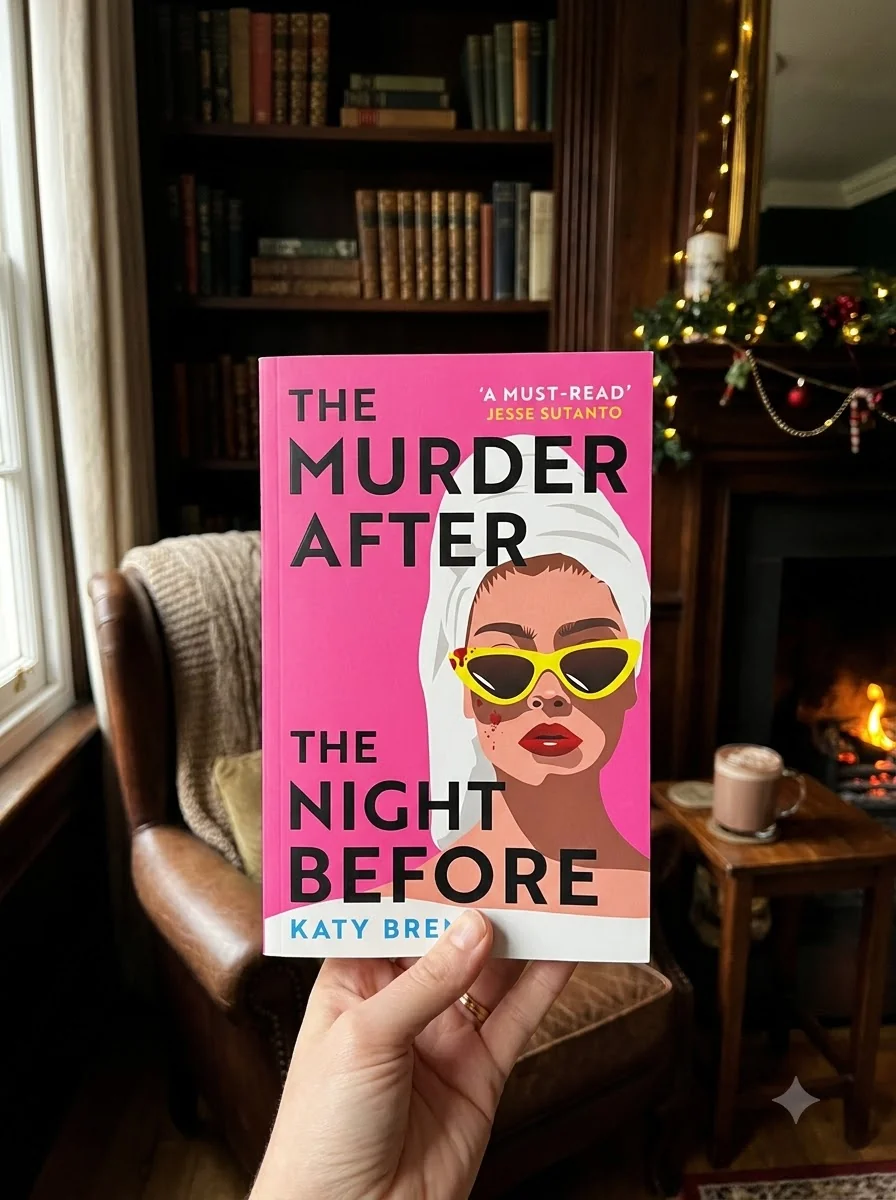 Murder After the Night Before — Katy Brent, обкладинка