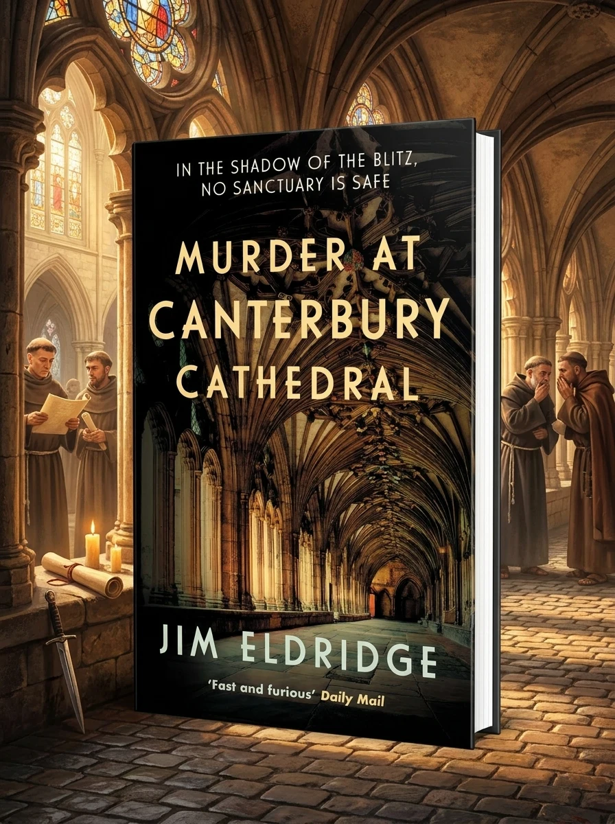 Murder at Canterbury Cathedral — Художня література