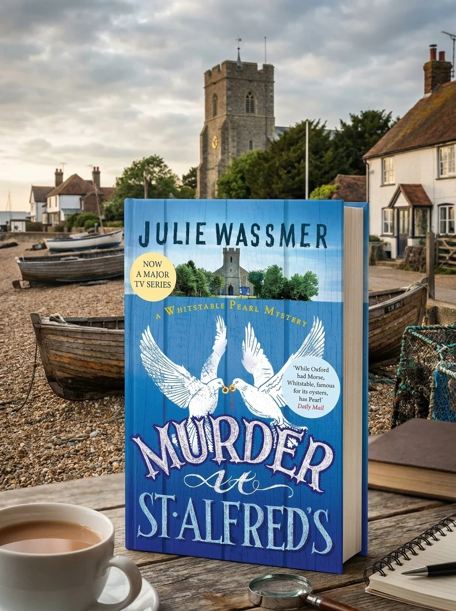 Murder at St Alfred's. Whitstable Pearl Mysteries. Book 11 — Художня література