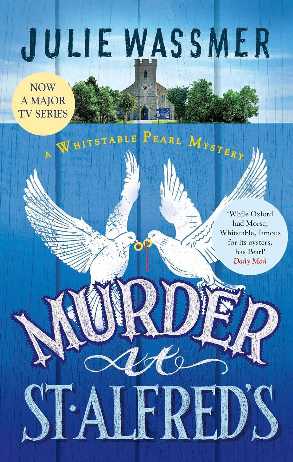 Murder at St Alfred's. Whitstable Pearl Mysteries. Book 11