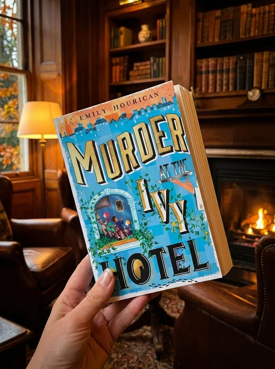 Murder at the Ivy Hotel — Емілі Хоурікан, обкладинка
