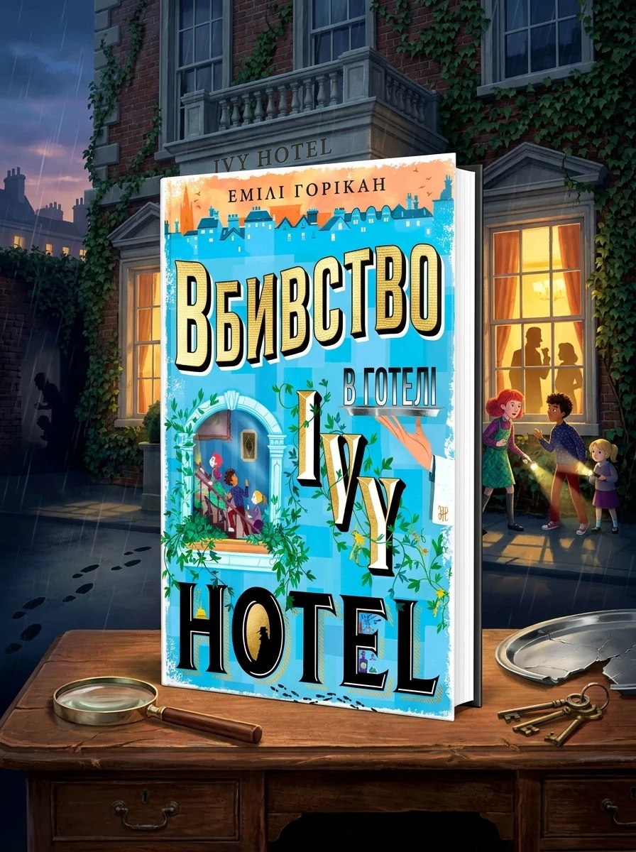 Murder at the Ivy Hotel