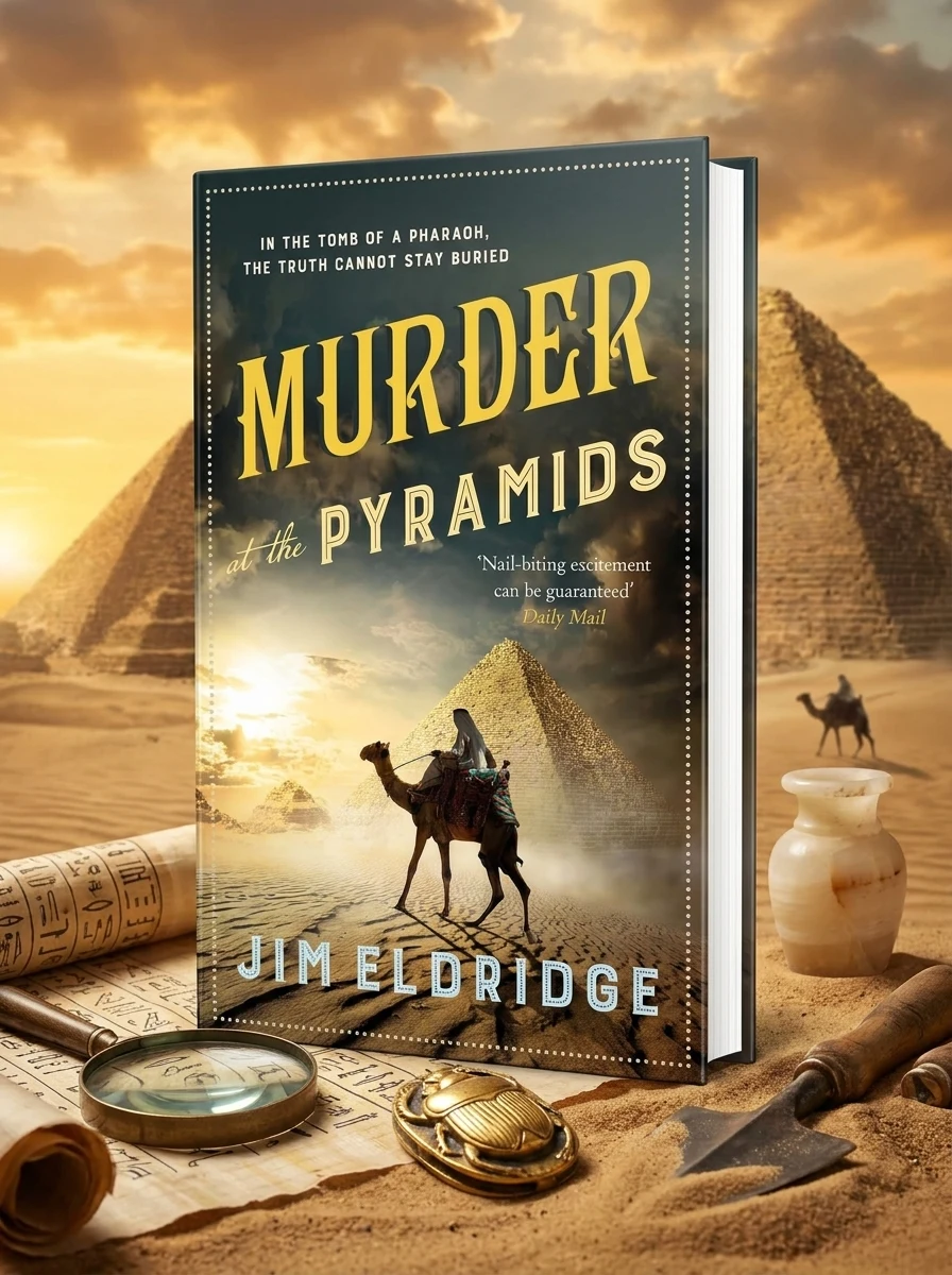 Murder at the Pyramids — Дитяча література