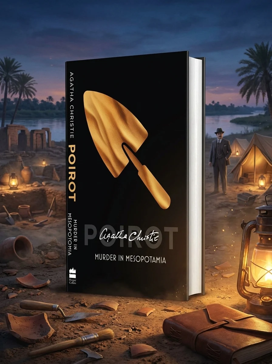 Murder in Mesopotamia. Hercule Poirot. Book 14 — Книги іноземною мовою