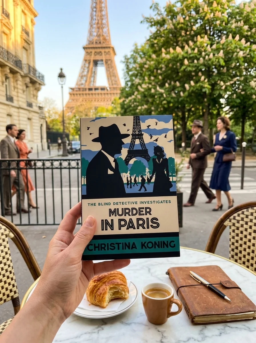 Murder in Paris — Christina Koning, обкладинка