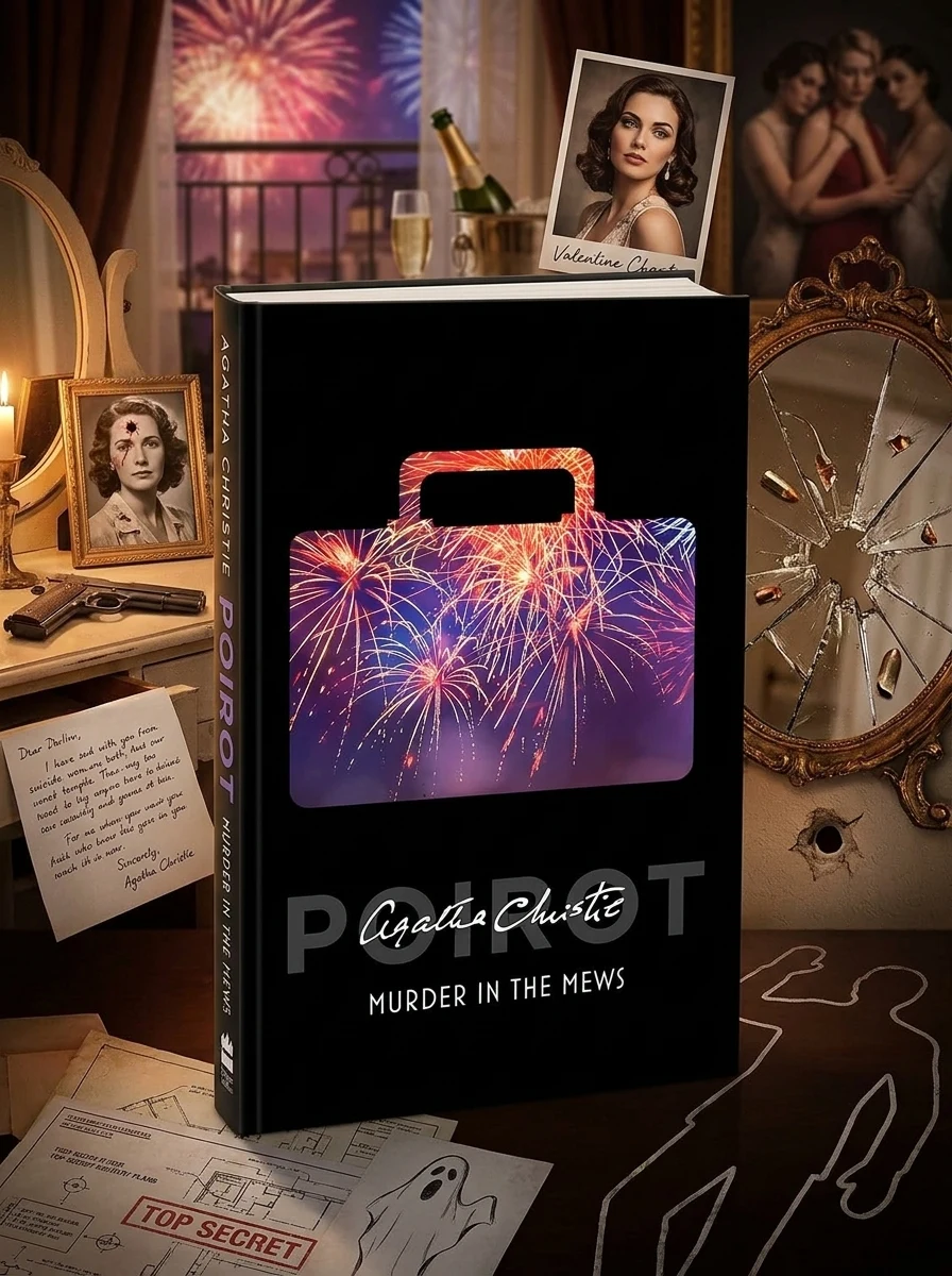 Murder in the Mews. Hercule Poirot. Book 18 — Книги іноземною мовою