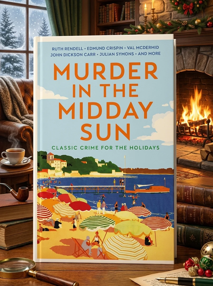 Murder in the Midday Sun. Classic Crime for the Holidays