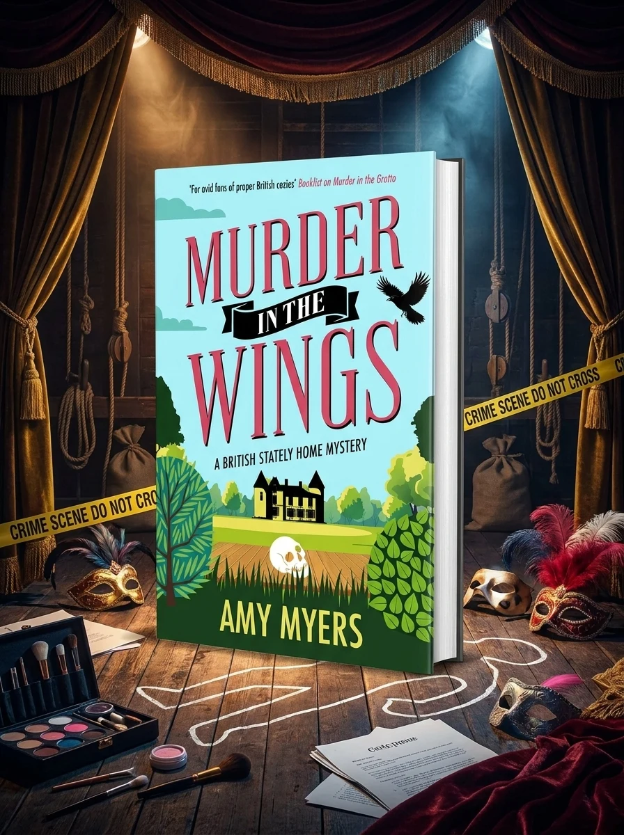 Murder in the Wings — Художня література