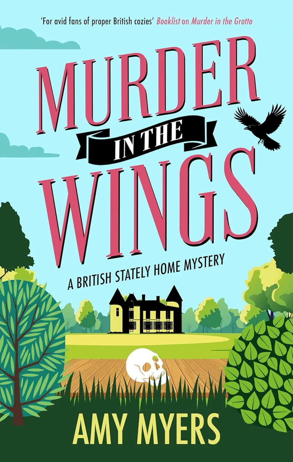 Murder in the Wings
