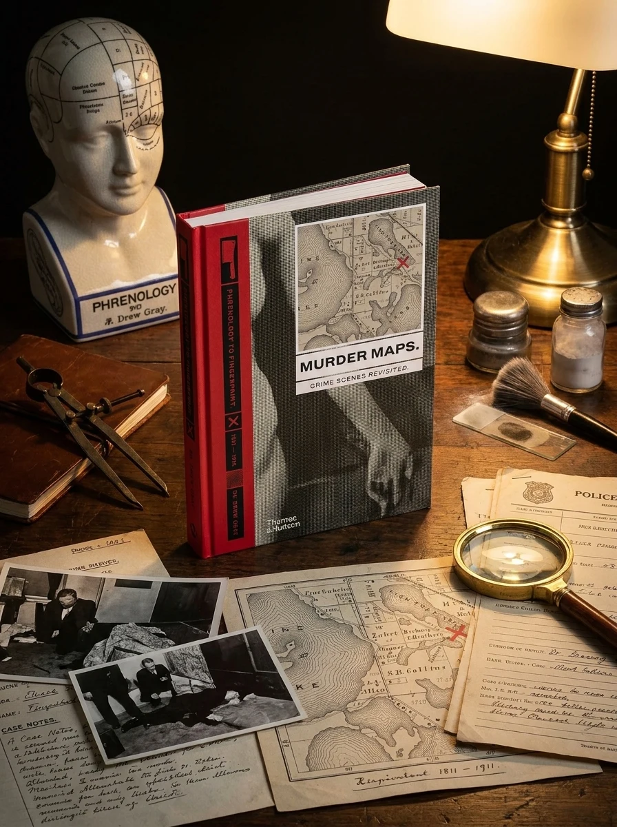Murder Maps. Crime Scenes Revisited. Phrenology to Fingerprint 1811-1911 — Історія та публіцистика