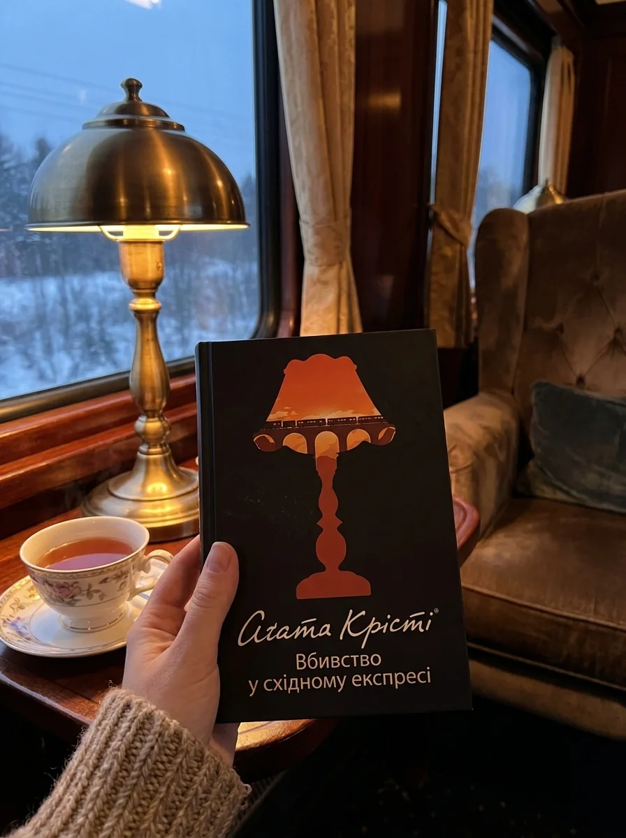 Murder on the Orient Express (Harper) — Художня література іноземними мовами