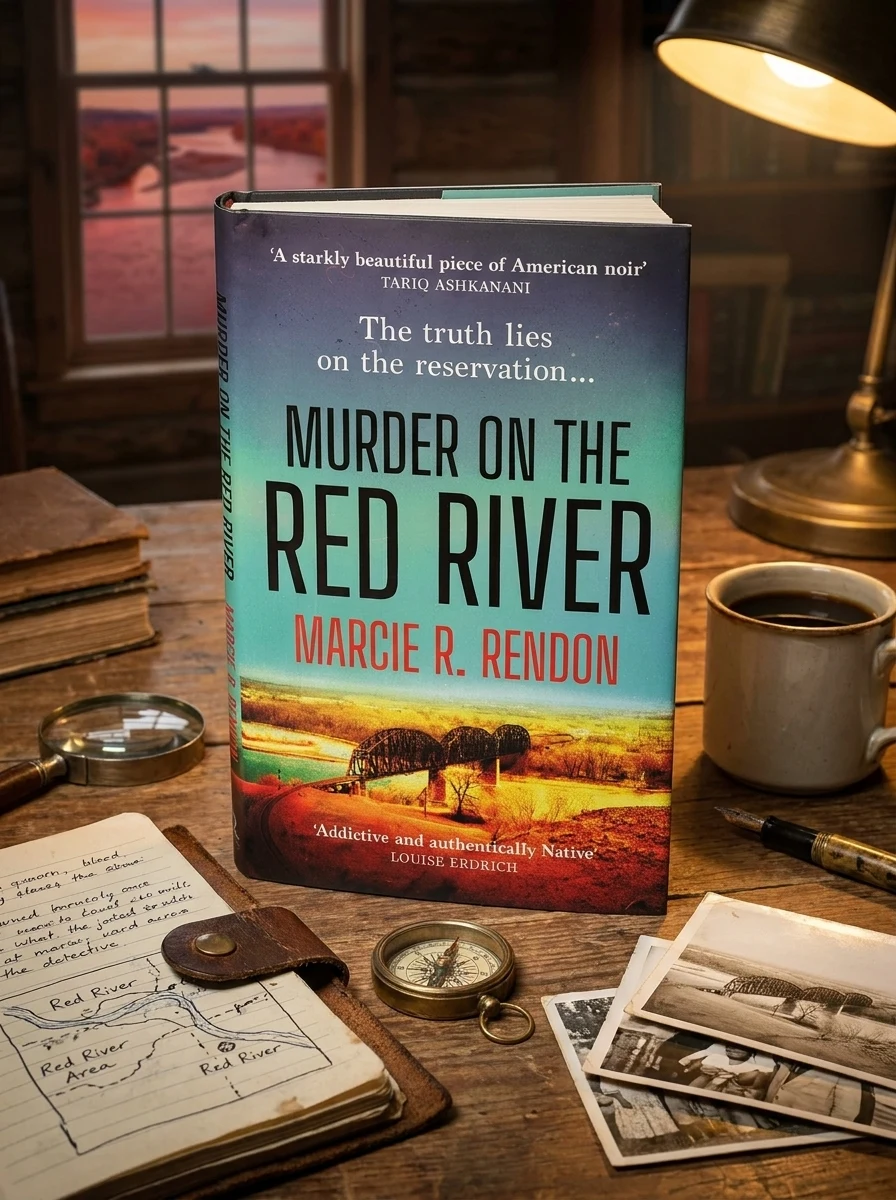 Murder on the Red River — Художня література