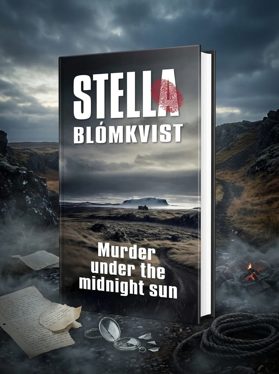 Murder Under the Midnight Sun — Художня література