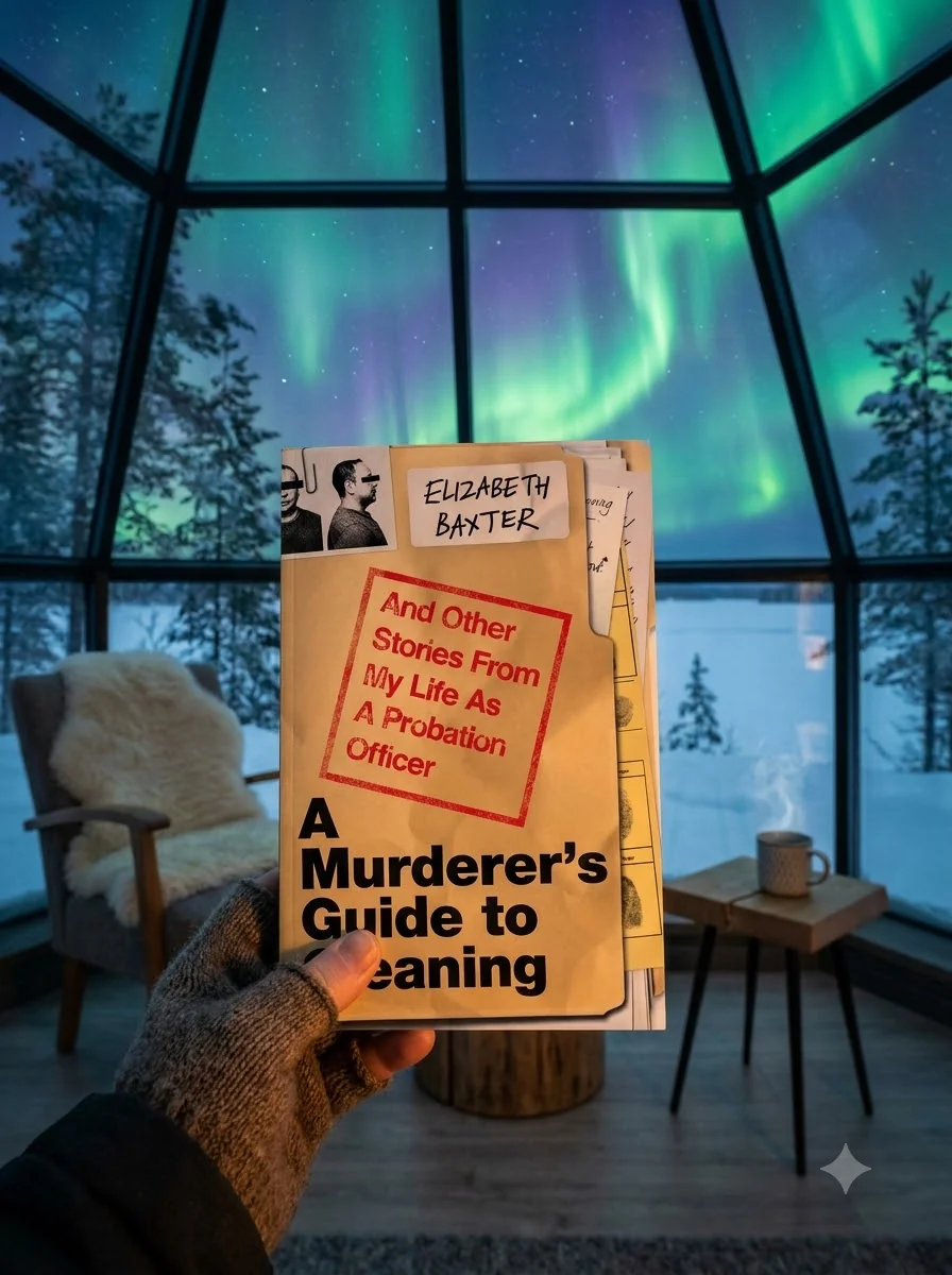 Murderer's Guide to Cleaning — Elizabeth Baxter, обкладинка