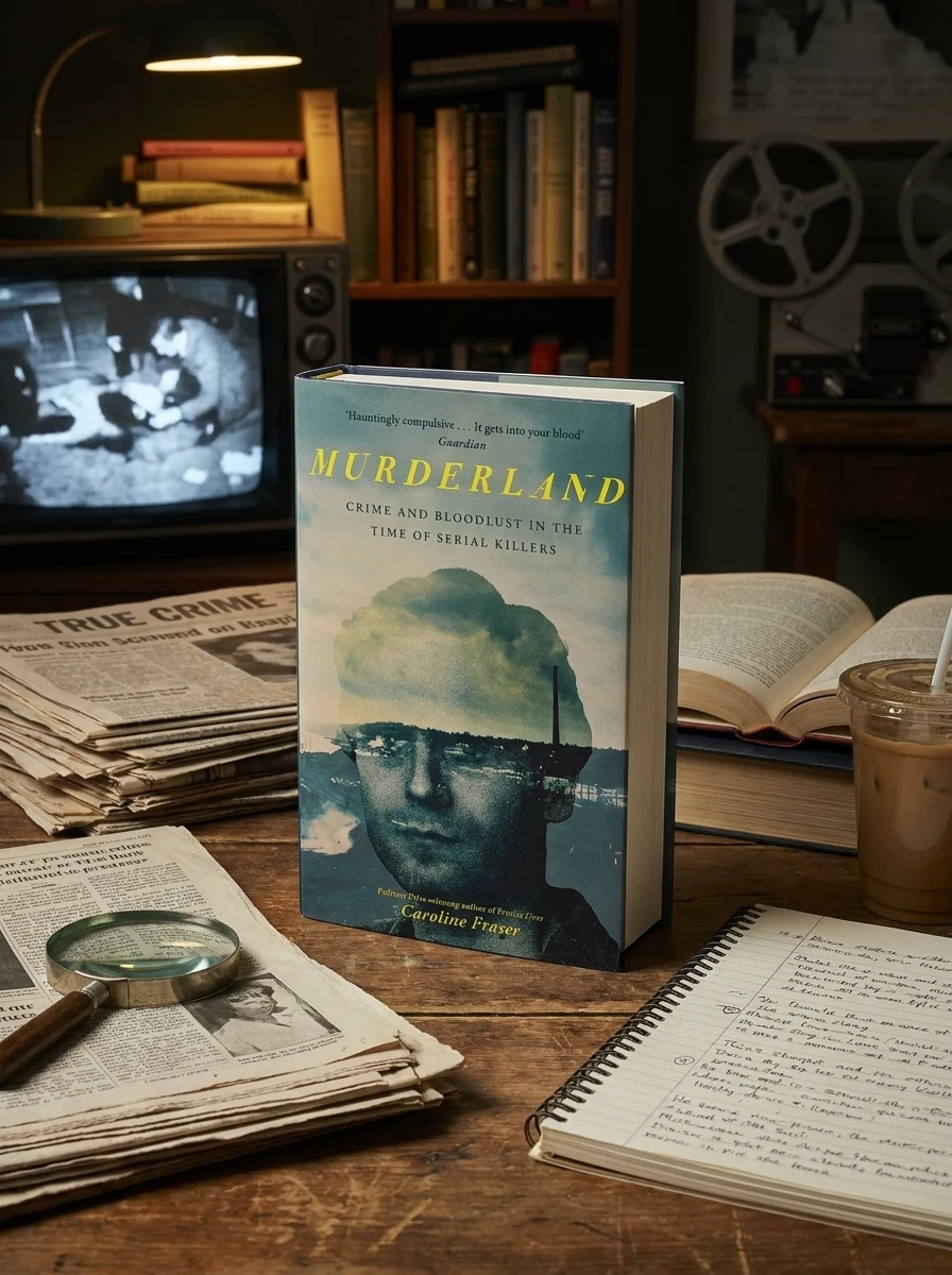 Murderland: Crime and Bloodlust in the Time of Serial Killers — Наука та психологія