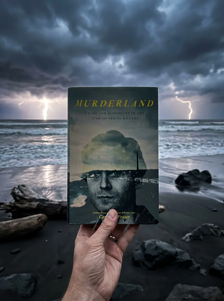 Murderland. Crime and Bloodlust in the Time of Serial Killers — Керолайн Фрейзер, обкладинка