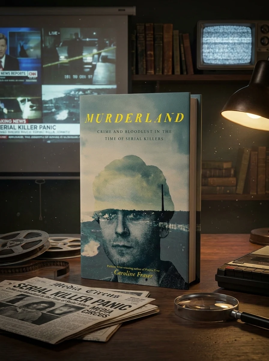 Murderland. Crime and Bloodlust in the Time of Serial Killers — Історія та публіцистика