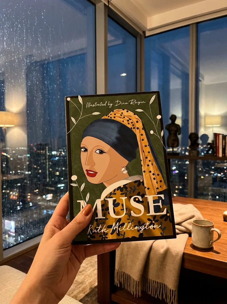 Muse. Uncovering the Hidden Figures Behind Art History's Masterpieces — Рут Мілінгтон, обкладинка