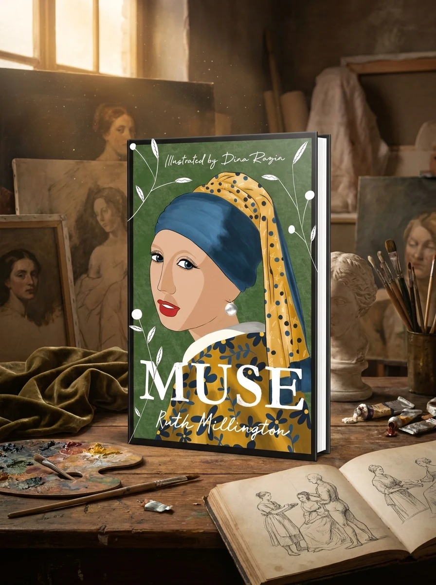 Muse. Uncovering the Hidden Figures Behind Art History's Masterpieces — Рут Мілінгтон, фото 2