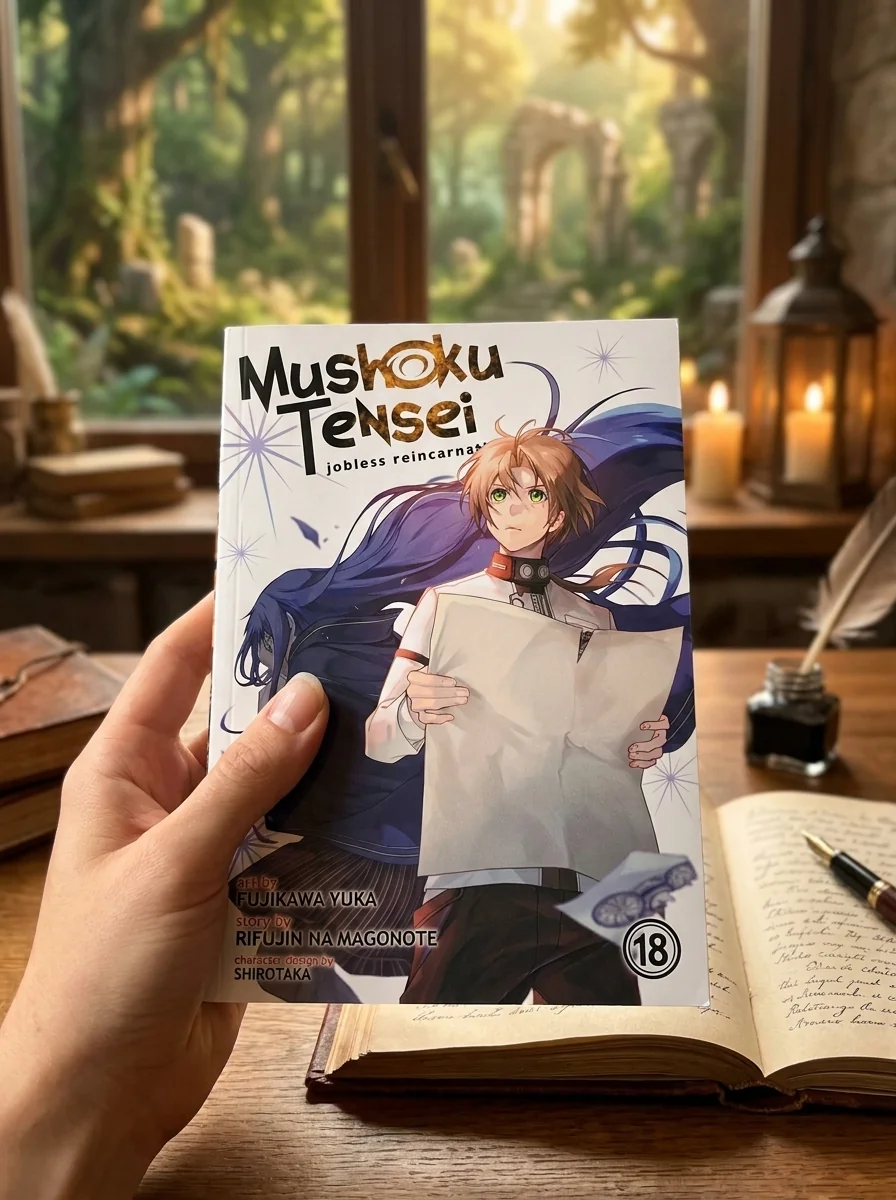 Mushoku Tensei: Jobless Reincarnation (Manga) Vol. 18 — Фантастика та фентезі