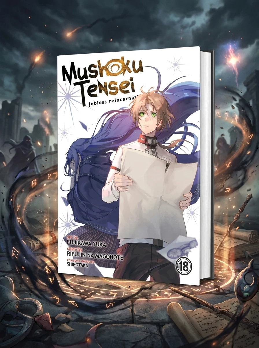 Mushoku Tensei: Jobless Reincarnation (Manga) Vol. 18 — фото 2