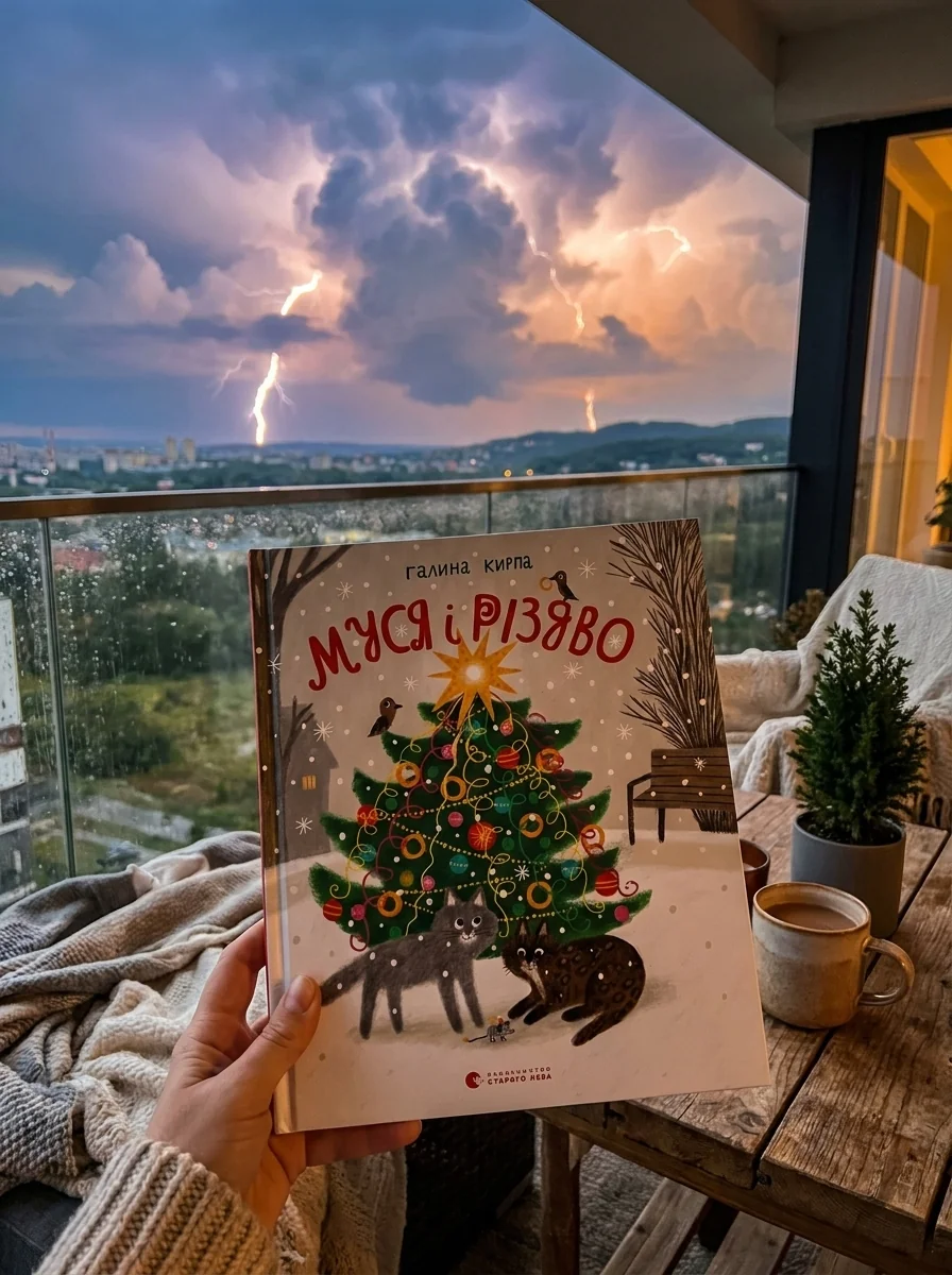 Муся і Різдво — Казки