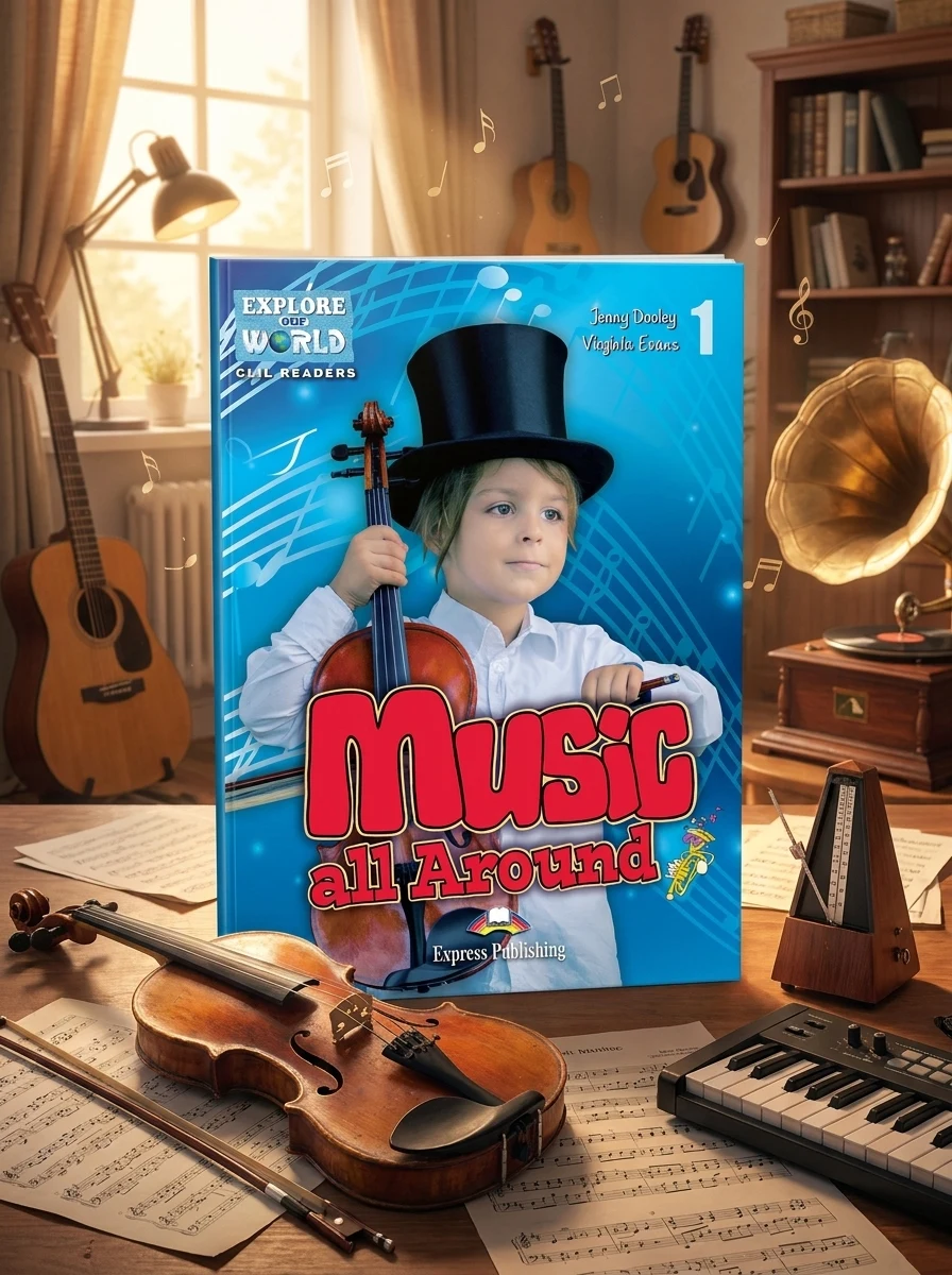 Music all Around — Художня література
