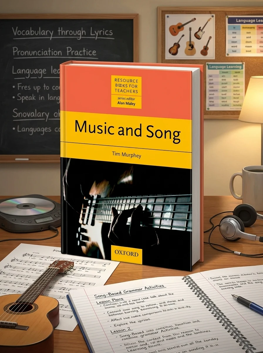 Music and Song. Resource Books for Teachers — Тім Мерфі, обкладинка