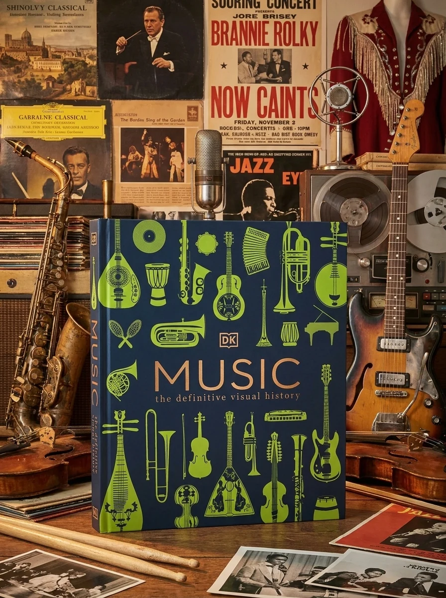 Music. The Definitive Visual History — Історія та публіцистика