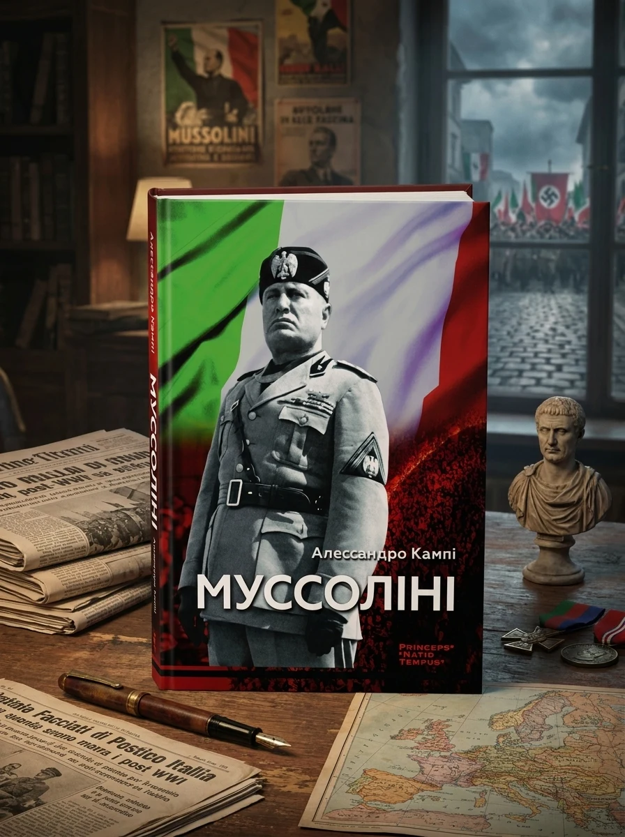 Муссоліні — Історія та публіцистика
