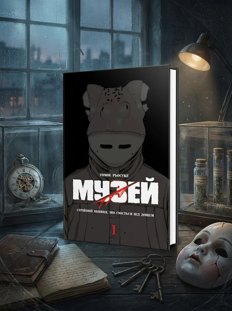 Музей. Том 1 — Комікси та манґи