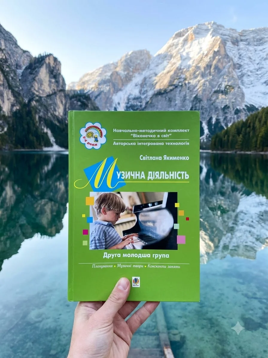Музична діяльність. Друга молодша група — Дім, сім'я, релігія