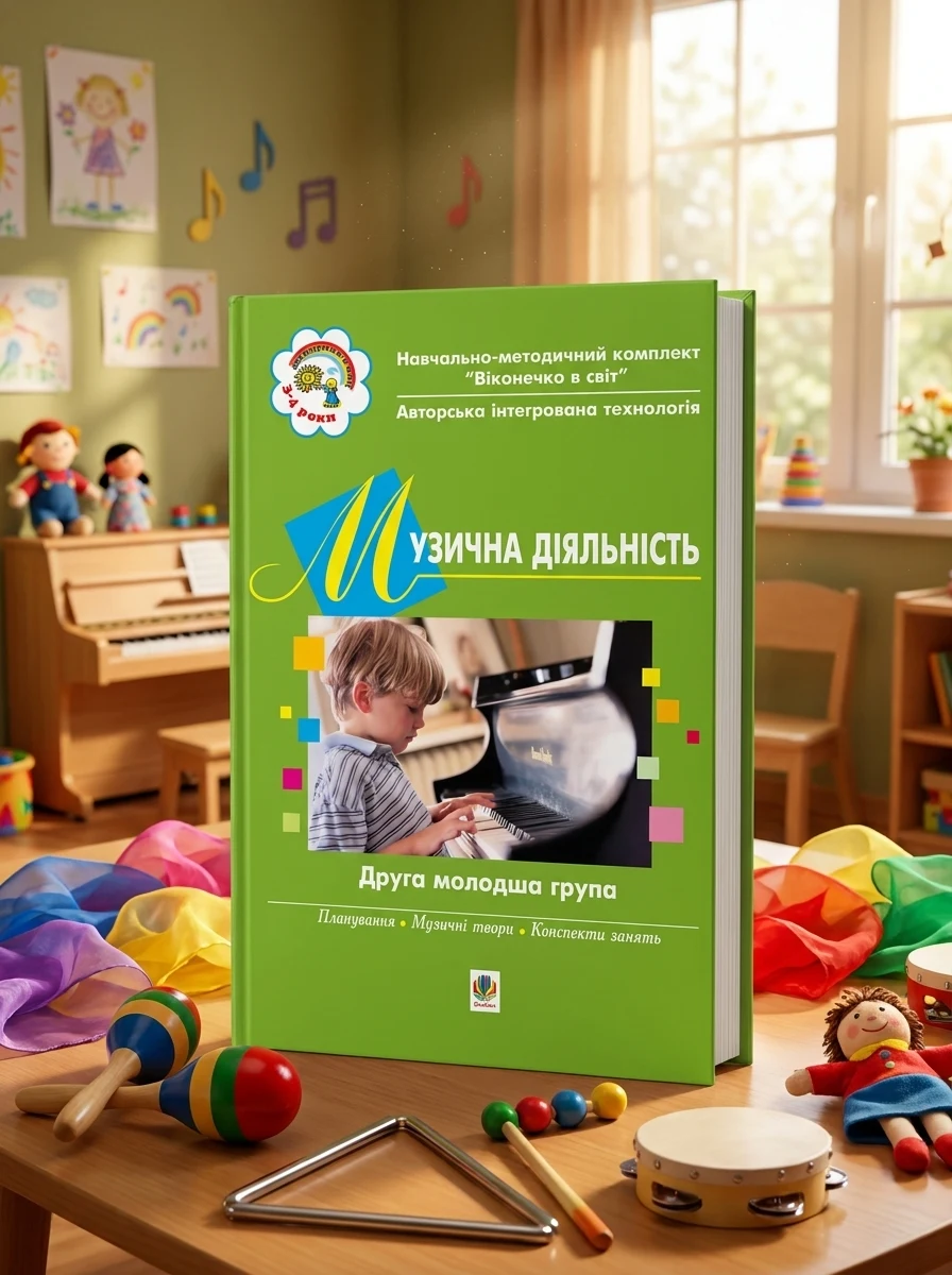 Музична діяльність. Друга молодша група — фото 2