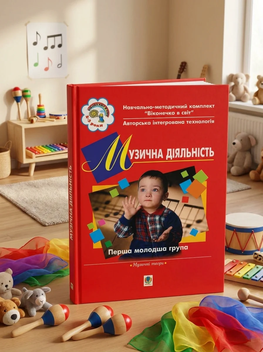 Музична діяльність. Хрестоматія. Перша молодша група — Дитяча література