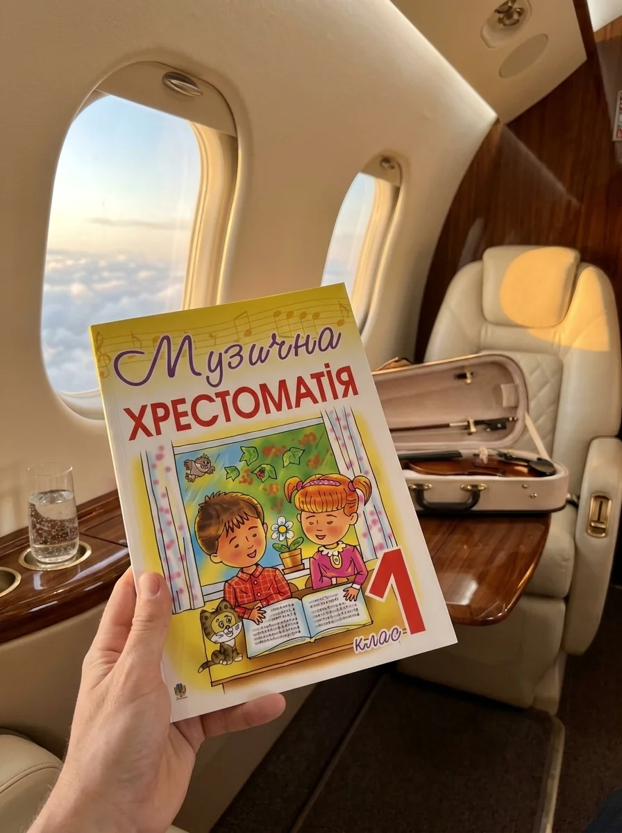 Музична хрестоматія. 1 клас — Дитяча література