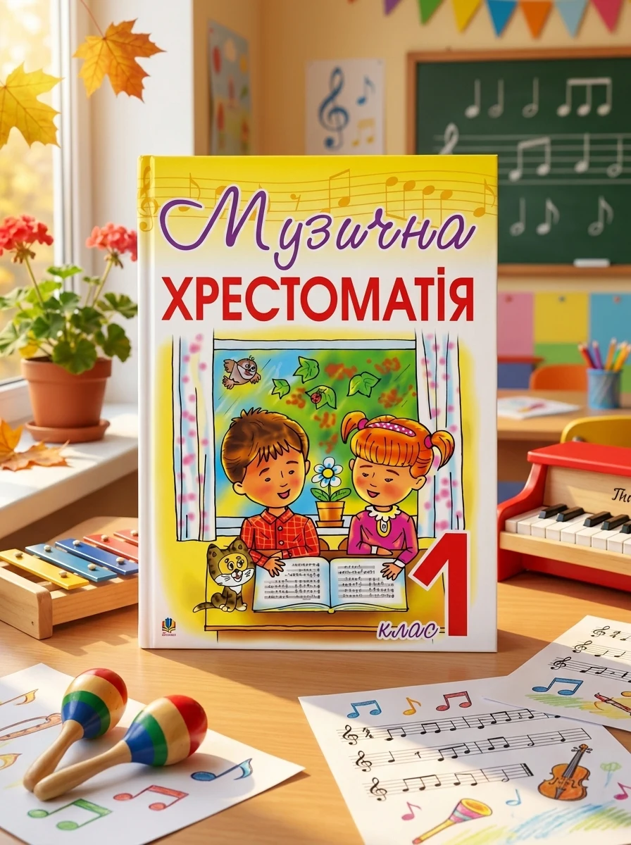 Музична хрестоматія. 1 клас — фото 2