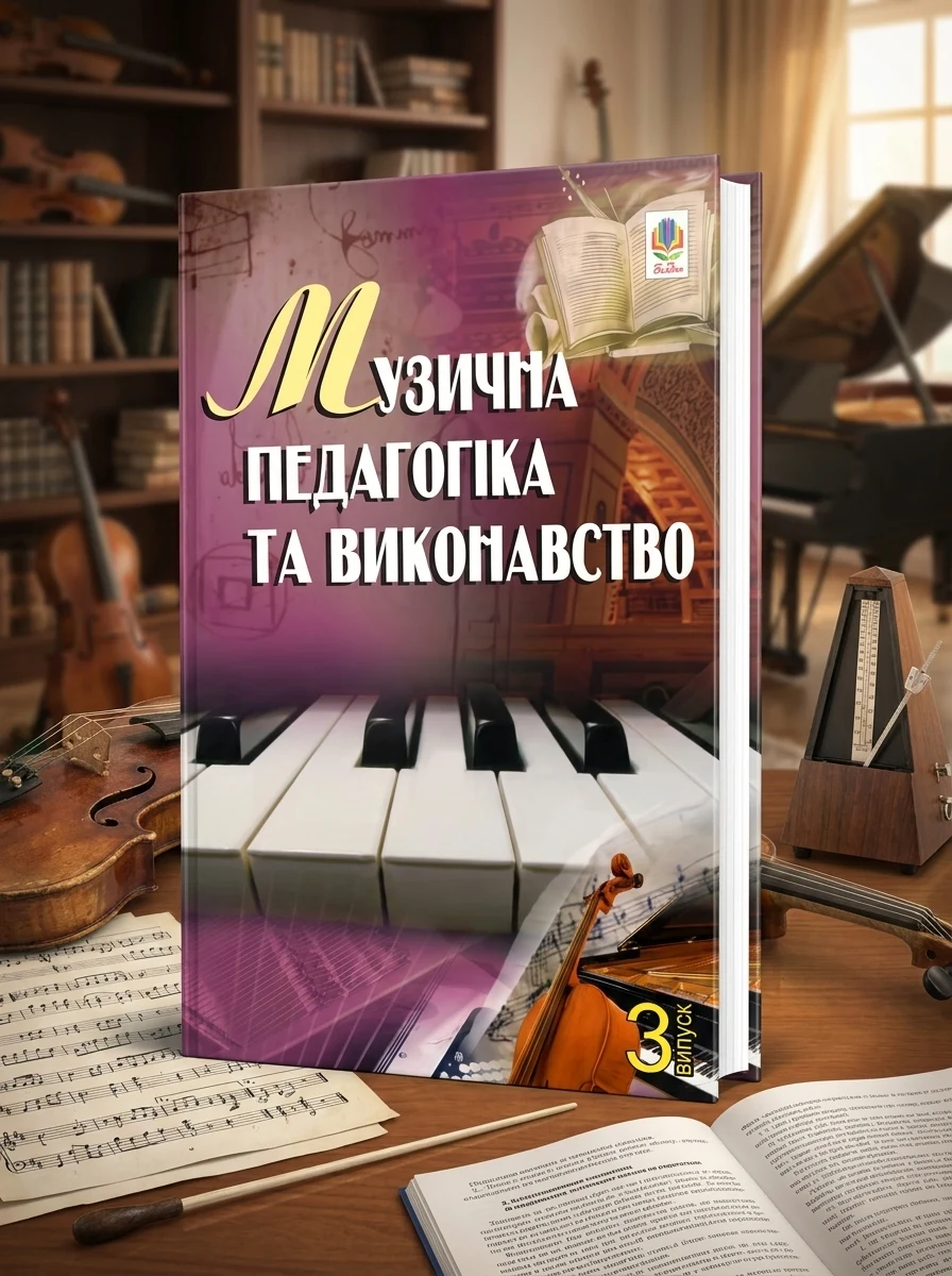 Музична педагогіка та виконавство. Випуск 3