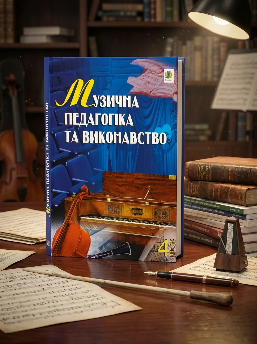 Музична педагогіка та виконавство. Випуск 4 — Наука та психологія