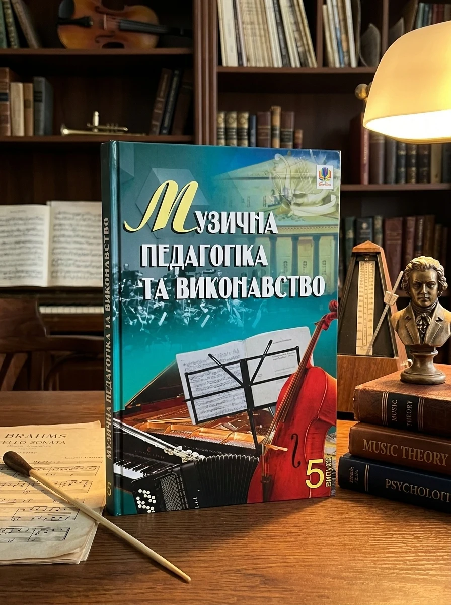 Музична педагогіка та виконавство. Випуск 5 — фото 2
