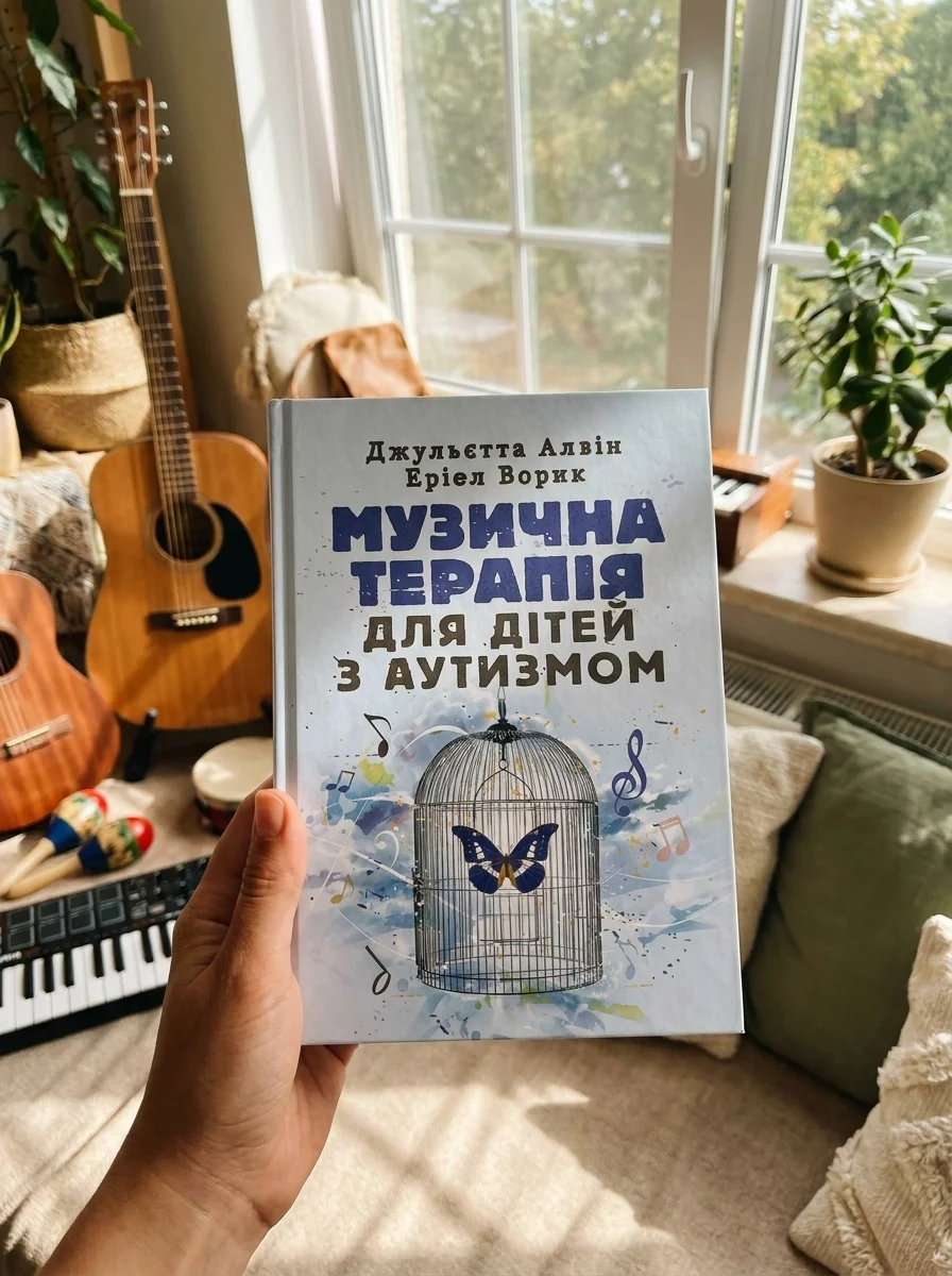 Музична терапія для дітей з аутизмом — Книги