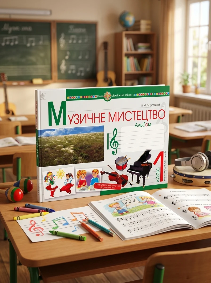 Музичне мистецтво. 1 клас. Альбом — Дитяча література