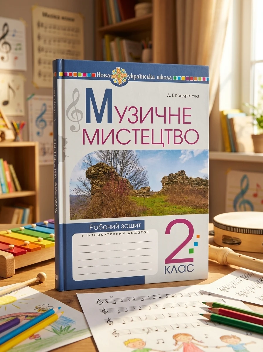 Музичне мистецтво. 2 клас — Дитяча література