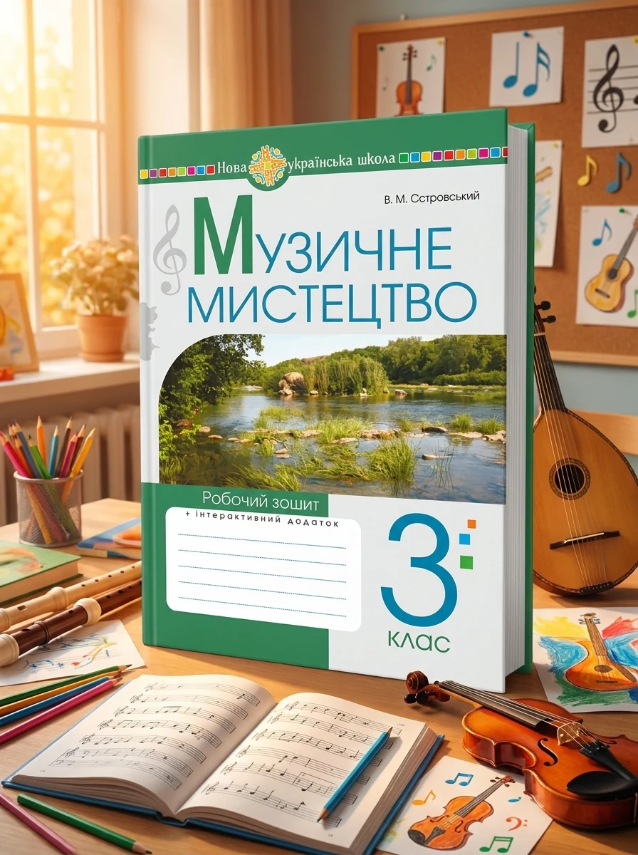 Музичне мистецтво. 3 клас. Робочий зошит — Робочі зошити
