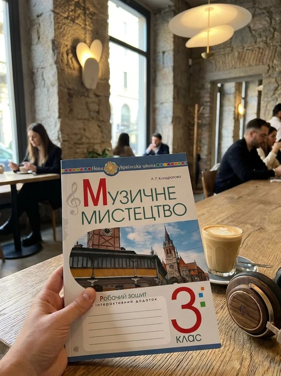 Музичне мистецтво. 3 клас. Робочий зошит
