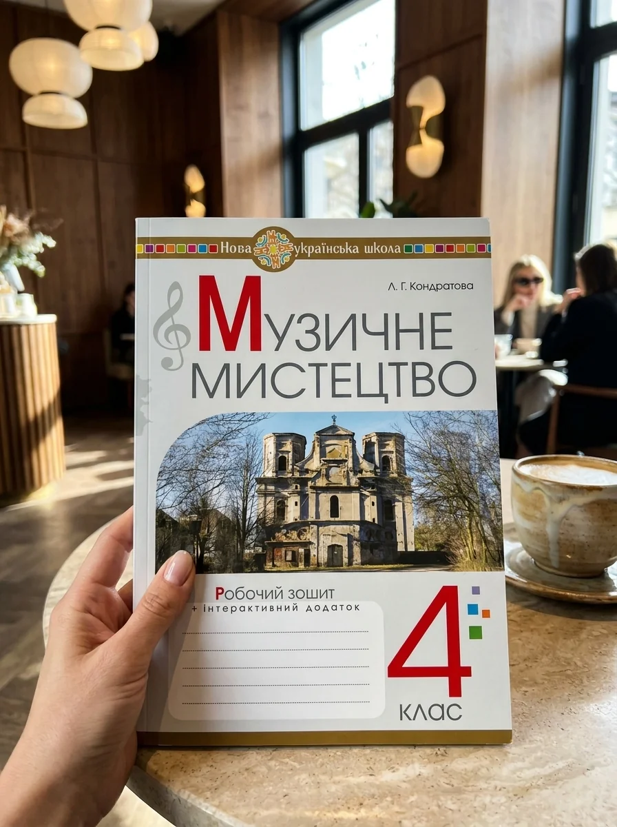 Музичне мистецтво. 4 клас. Робочий зошит — Дитяча література