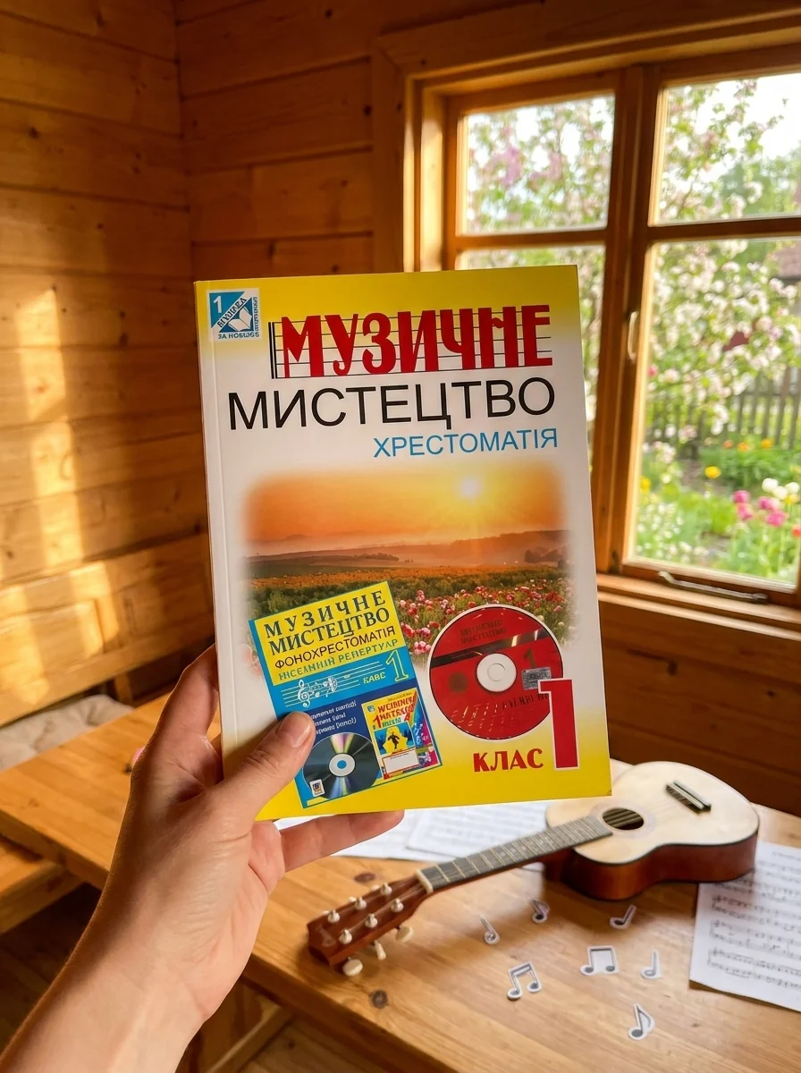Музичне мистецтво. Хрестоматія. 1 клас — Дитяча література